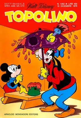 Copertina di TOPOLINO · 1202 — Topolino n. 1202