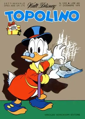 Copertina di TOPOLINO · 1203 — Topolino n. 1203