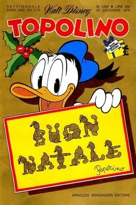 Copertina di TOPOLINO · 1204 — Topolino n. 1204