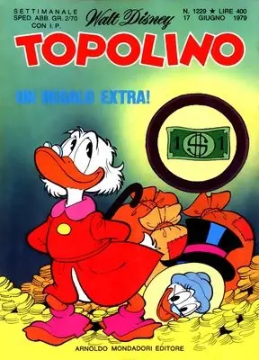 Copertina di TOPOLINO · 1229 — Topolino n. 1229