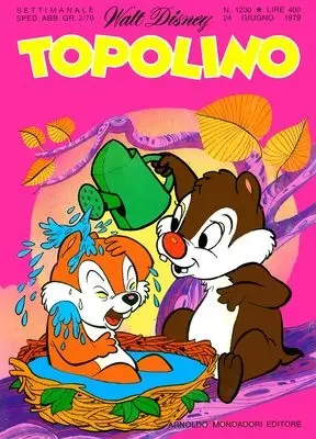 Copertina di TOPOLINO · 1230 — Topolino n. 1230