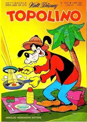 Copertina di TOPOLINO · 1231 — Topolino n. 1231