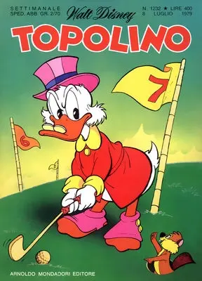 Copertina di TOPOLINO · 1232 — Topolino n. 1232