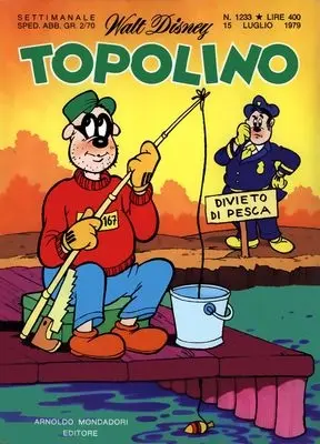 Copertina di TOPOLINO · 1233 — Topolino n. 1233