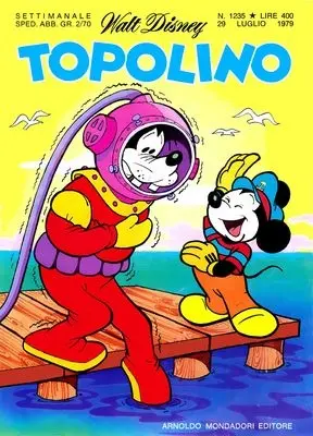 Copertina di TOPOLINO · 1235 — Topolino n. 1235