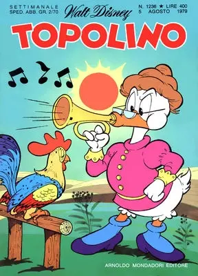 Copertina di TOPOLINO · 1236 — Topolino n. 1236
