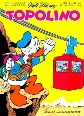 Copertina di TOPOLINO · 1237 — Topolino n. 1237