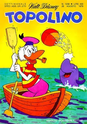 Copertina di TOPOLINO · 1239 — Topolino n. 1239