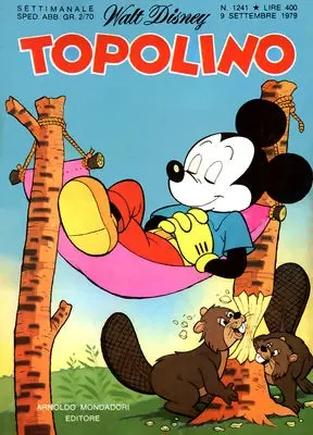 Copertina di TOPOLINO · 1241 — Topolino n. 1241