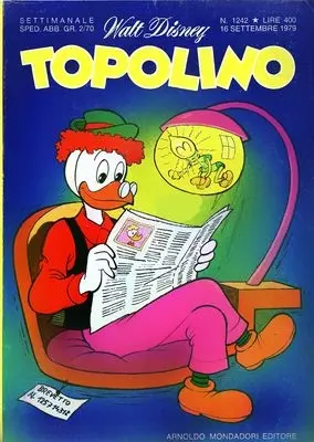 Copertina di TOPOLINO · 1242 — Topolino n. 1242