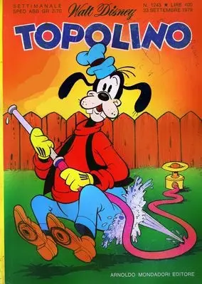 Copertina di TOPOLINO · 1243 — Topolino n. 1243