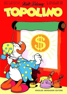 Copertina di TOPOLINO · 1244 — Topolino n. 1244