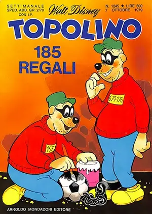 Copertina di TOPOLINO · 1245 — Topolino n. 1245