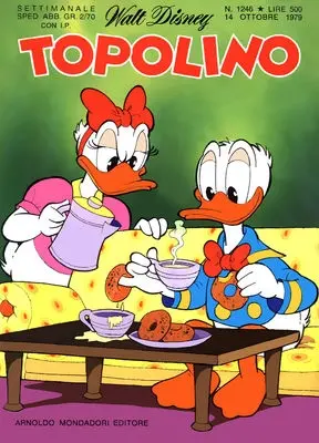 Copertina di TOPOLINO · 1246 — Topolino n. 1246