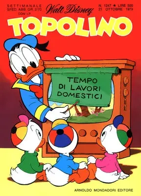 Copertina di TOPOLINO · 1247 — Topolino n. 1247