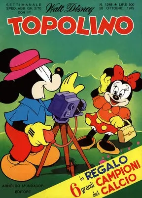 Copertina di TOPOLINO · 1248 — Topolino n. 1248