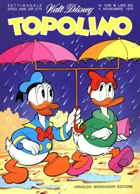 Copertina di TOPOLINO · 1249 — Topolino n. 1249