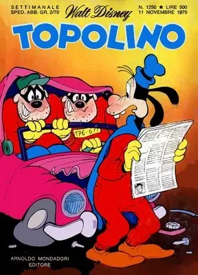 Copertina di TOPOLINO · 1250 — Topolino n. 1250