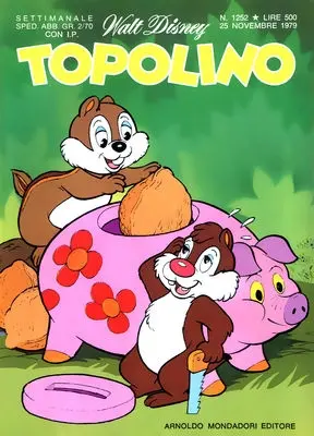 Copertina di TOPOLINO · 1252 — Topolino n. 1252