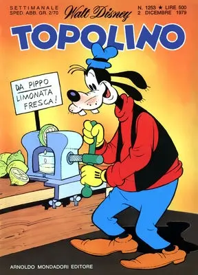 Copertina di TOPOLINO · 1253 — Topolino n. 1253