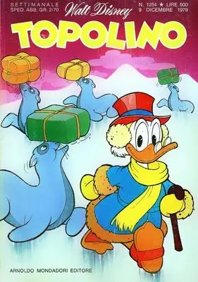 Copertina di TOPOLINO · 1254 — Topolino n. 1254
