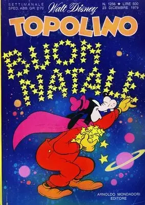 Copertina di TOPOLINO · 1256 — Topolino n. 1256