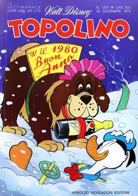 Copertina di TOPOLINO · 1257 — Topolino n. 1257