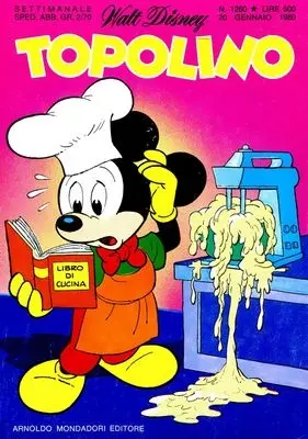 Copertina di TOPOLINO · 1260 — Topolino n. 1260
