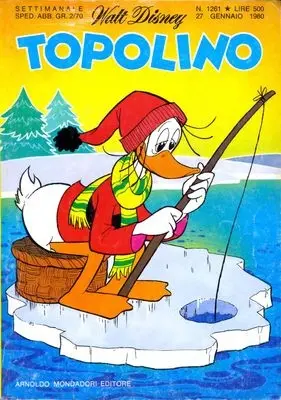 Copertina di TOPOLINO · 1261 — Topolino n. 1261
