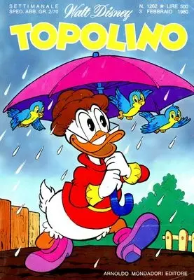 Copertina di TOPOLINO · 1262 — Topolino n. 1262