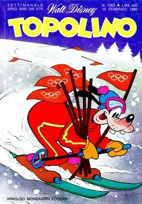 Copertina di TOPOLINO · 1263 — Topolino n. 1263