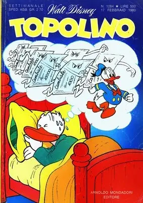 Copertina di TOPOLINO · 1264 — Topolino n. 1264