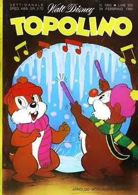 Copertina di TOPOLINO · 1265 — Topolino n. 1265