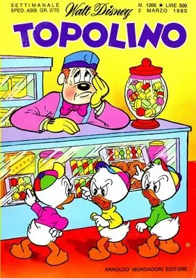 Copertina di TOPOLINO · 1266 — Topolino n. 1266