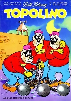 Copertina di TOPOLINO · 1267 — Topolino n. 1267