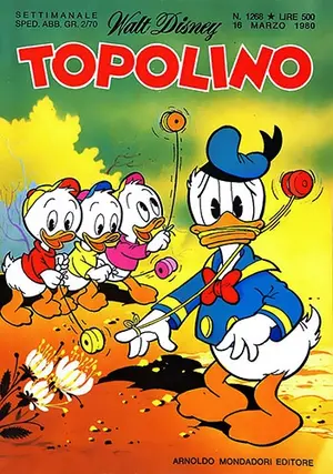 Copertina di TOPOLINO · 1268 — Topolino n. 1268