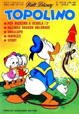 Copertina di TOPOLINO · 1273 — Topolino n. 1273