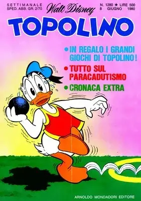 Copertina di TOPOLINO · 1280 — Topolino n. 1280