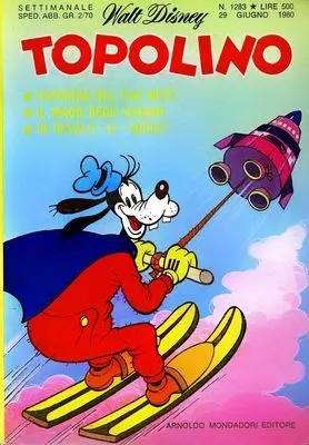Copertina di TOPOLINO · 1283 — Topolino n. 1283