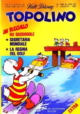 Copertina di TOPOLINO · 1288 — Topolino n. 1288