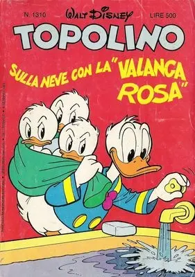 Copertina di TOPOLINO · 1310 — Topolino n. 1310