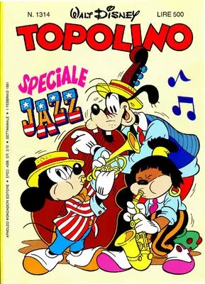 Copertina di TOPOLINO · 1314 — Topolino n. 1314