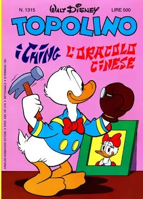 Copertina di TOPOLINO · 1315 — Topolino n. 1315