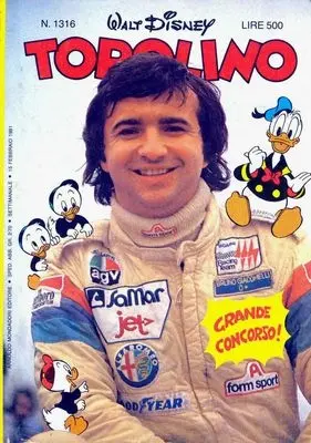 Copertina di TOPOLINO · 1316 — Topolino n. 1316
