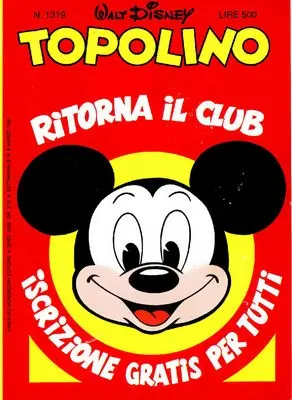 Copertina di TOPOLINO · 1319 — Topolino n. 1319