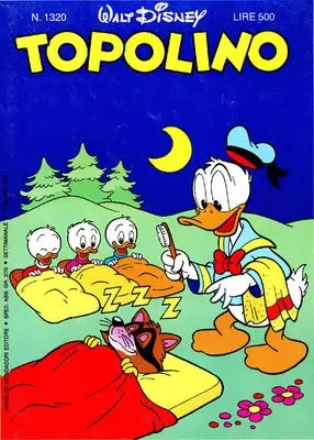 Copertina di TOPOLINO · 1320 — Topolino n. 1320