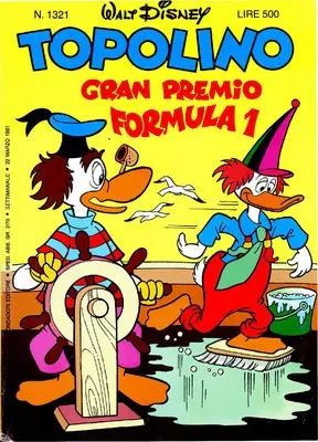 Copertina di TOPOLINO · 1321 — Topolino n. 1321