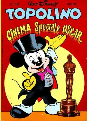 Copertina di TOPOLINO · 1322 — Topolino n. 1322