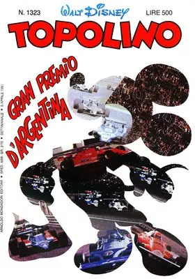 Copertina di TOPOLINO · 1323 — Topolino n. 1323