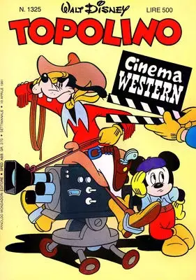 Copertina di TOPOLINO · 1325 — Topolino n. 1325